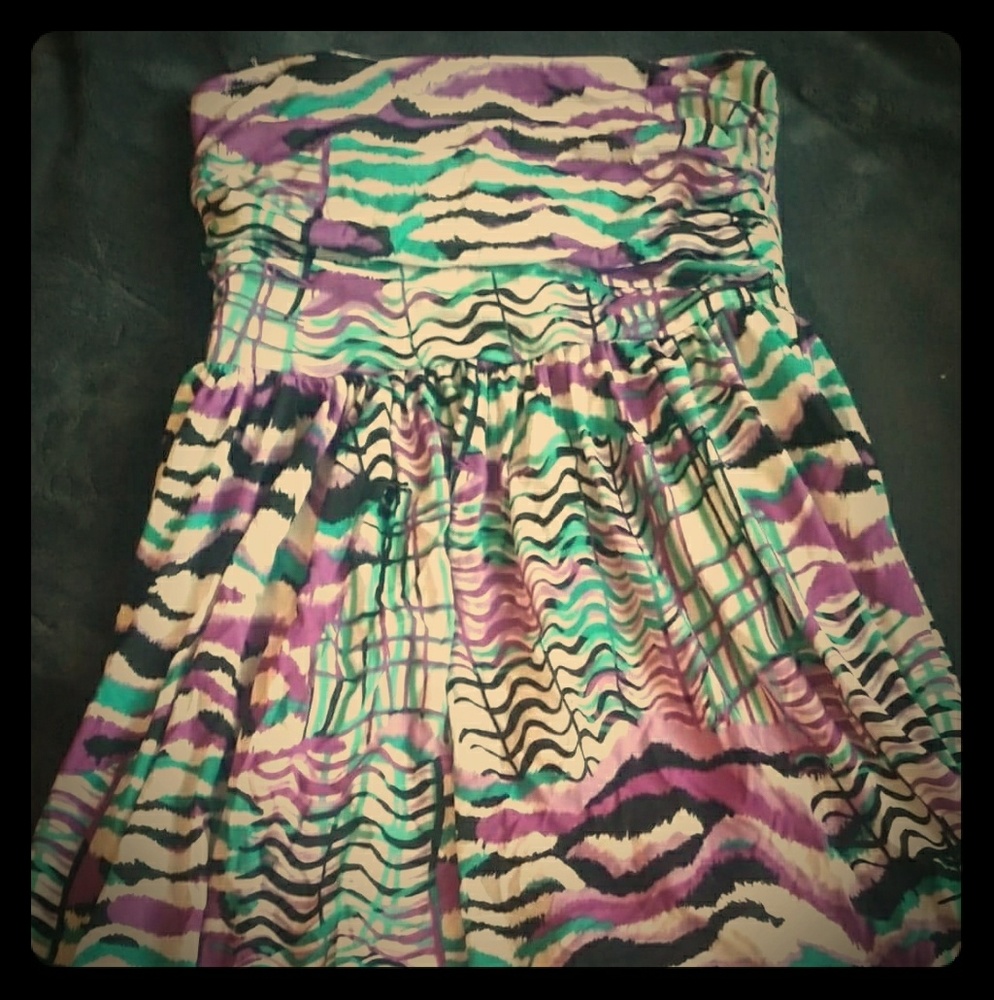 Candies tube top dress